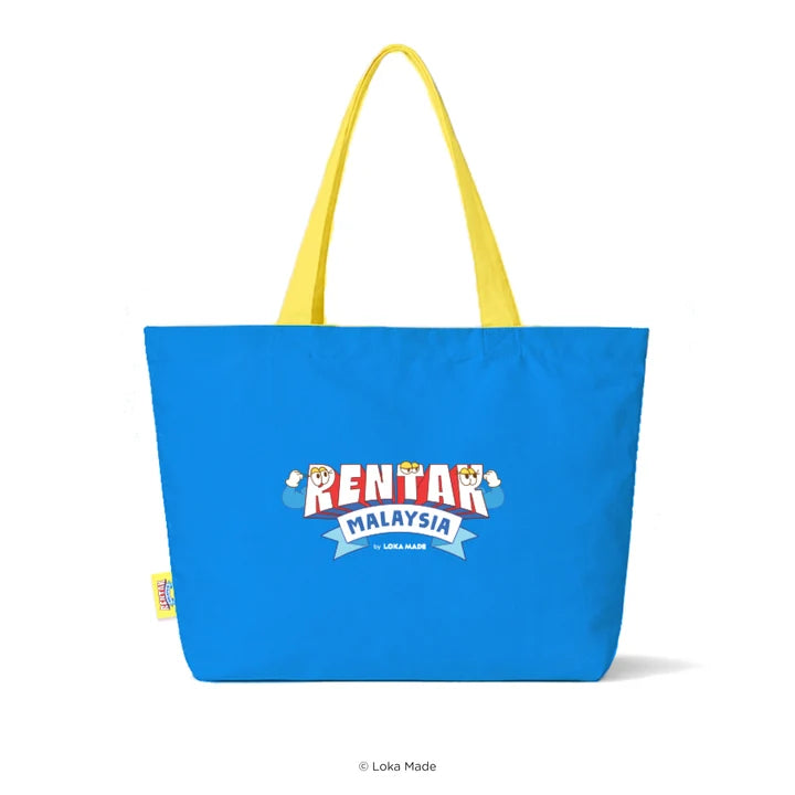 LOKAMADE Tote Bag TTH03: Rentak Malaysia