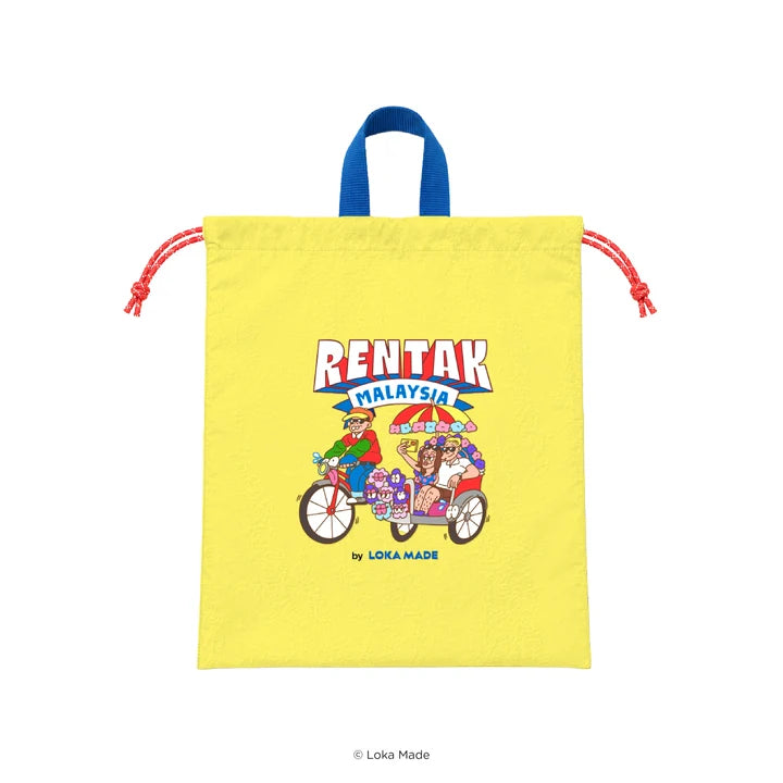 LOKAMADE Drawstring Bag DDN01: Rentak Malaysia