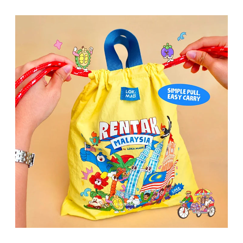 LOKAMADE Drawstring Bag DDN01: Rentak Malaysia