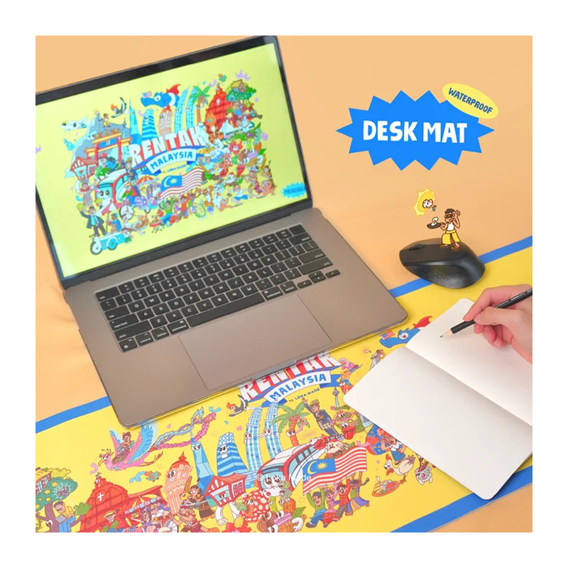 LOKAMADE Desk Mat DMT01 Rentak Malaysia