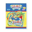 LOKAMADE Waterproof Sticker ASS21: Rentak Malaysia