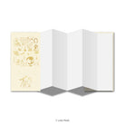 LOKAMADE Bookshop Adventures Stamp Book NB-SB03: Golden White