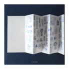 LOKAMADE Bookshop Adventures Stamp Book NB-SB03: Golden White