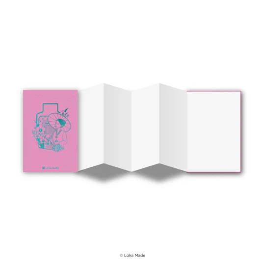 LOKAMADE Stamp Book NB-SB201: Straits Stamps & Stories