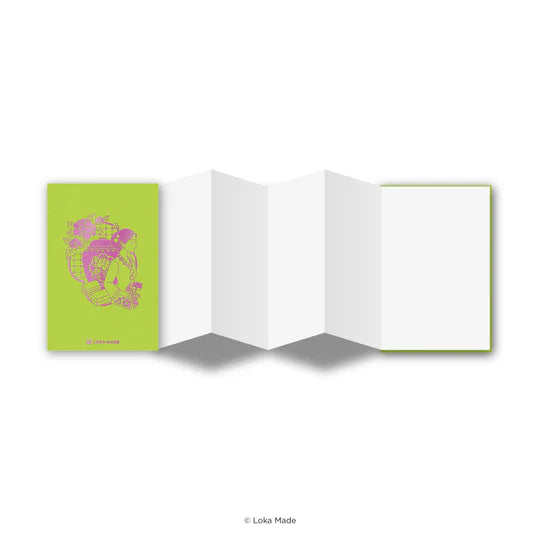 LOKAMADE Stamp Book NB-SB202: Inked Heritage