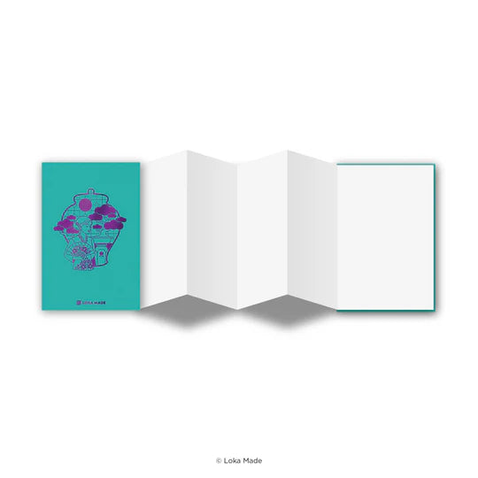 LOKAMADE Stamp Book NB-SB203: The Nyonya Collector