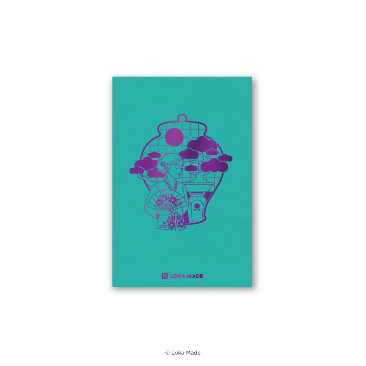 LOKAMADE Stamp Book NB-SB203: The Nyonya Collector