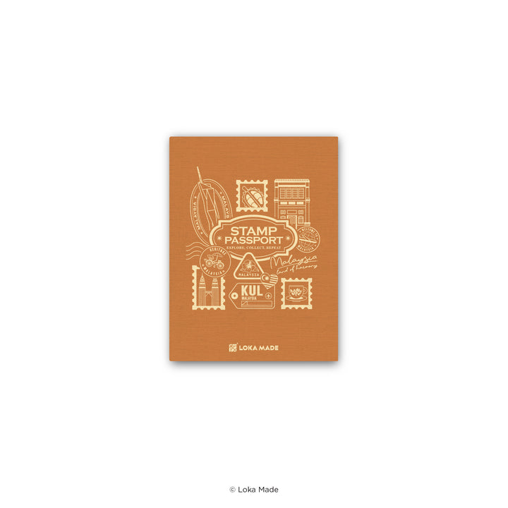 LOKAMADE Stamp Book NB-SB205: Malaysia, Land of Harmony