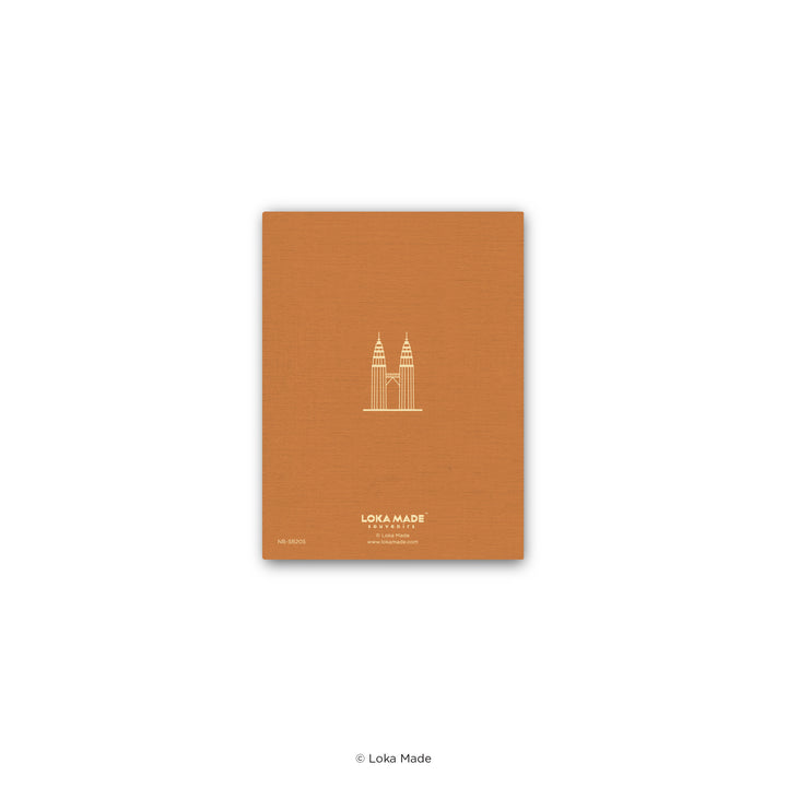 LOKAMADE Stamp Book NB-SB205: Malaysia, Land of Harmony