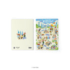 LOKAMADE Doodle Land Notebok NB-DL-409: Have A Super Cool Day in Kuala Lumpur