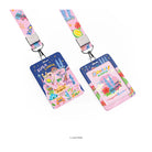 LOKAMADE Doodle Land Lanyard & ID Card Holder LD-DL-001: City Walk in Kuala Lumpur