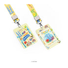 LOKAMADE Doodle Land Lanyard & ID Card Holder LD-DL-002: Jalan Kuala Lumpur