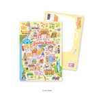 LOKAMADE Doodle Land Postcard MCP-DL-008: Selamat Datang Petaling Street