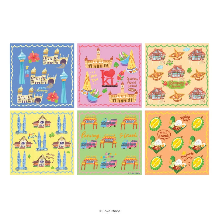 LOKAMADE Doodle Land Magic Cube MCU-DL-003: KL Flavours
