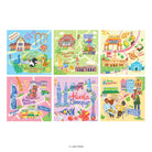LOKAMADE Doodle Land Magic Cube MCU-DL-004: Jalan-Jalan Kuala Lumpur