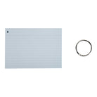 EXACOMPTA Revision Flashcards 50s A7 / White