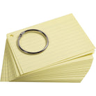 EXACOMPTA Revision Flashcards 50s A7 / Yellow