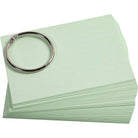 EXACOMPTA Revision Flashcards 50s A7 / Green