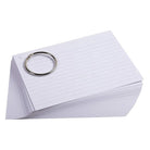 EXACOMPTA Revision Flashcards 50s A6 / White