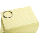 EXACOMPTA Revision Flashcards 50s A6 / Yellow