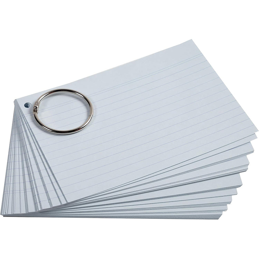 EXACOMPTA Revision Flashcards 50s A6 / Blue