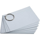 EXACOMPTA Revision Flashcards 50s A6 / Blue