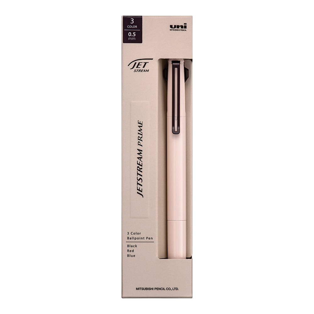 UNI Jetstream Prime Multi Pen 0.5mm / Beige