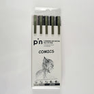 UNI pin Fine Line Set of 5 Comics