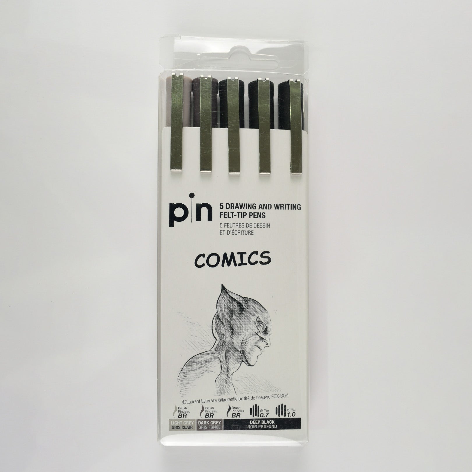 UNI pin Fine Line Set of 5 Comics