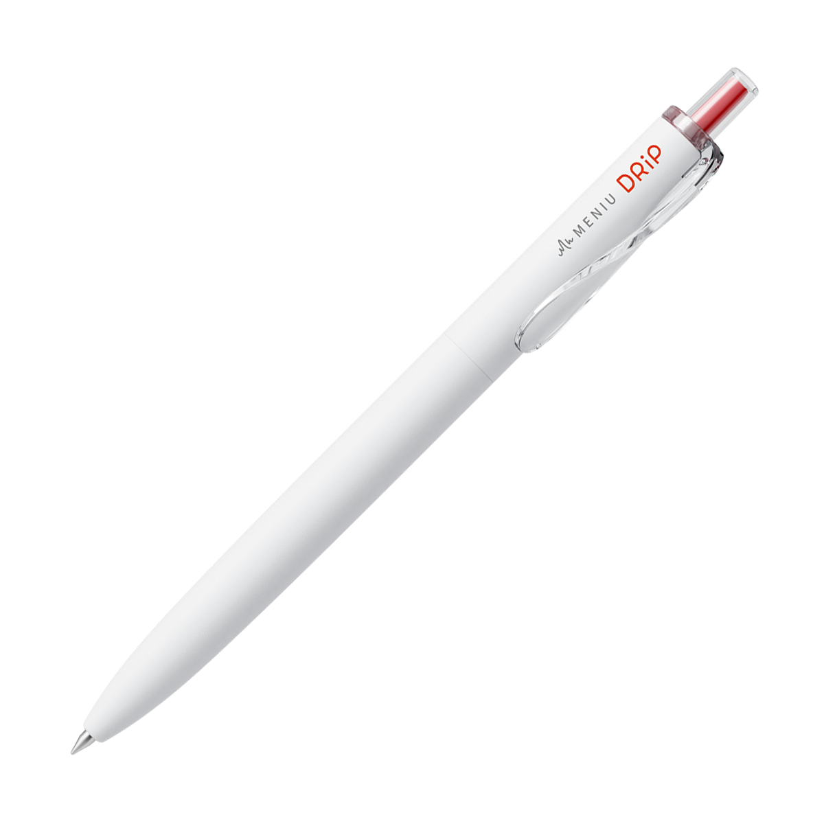 MENIU Gel Pen 0.5mm Drip Red