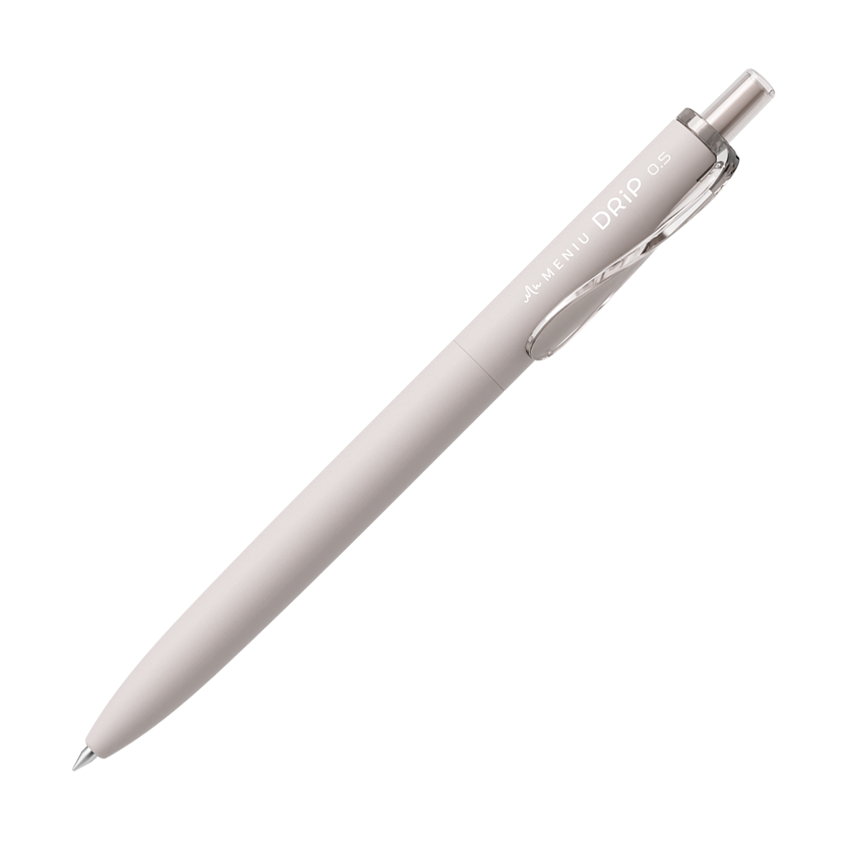 MENIU Gel Pen 0.5mm Drip Macaron Brown