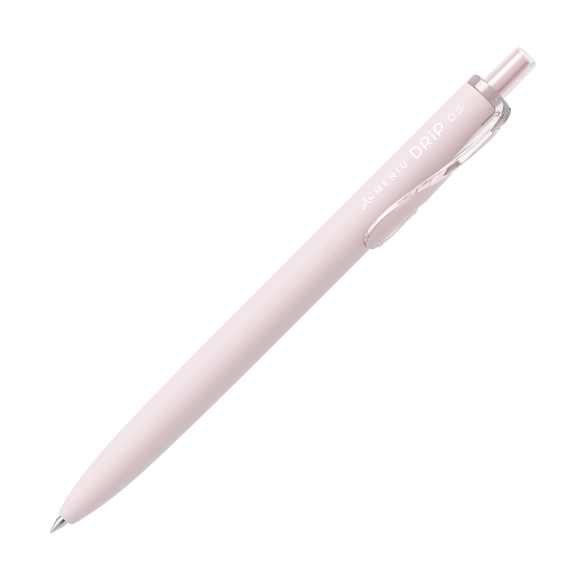 MENIU Gel Pen 0.5mm Drip Macaron Pink