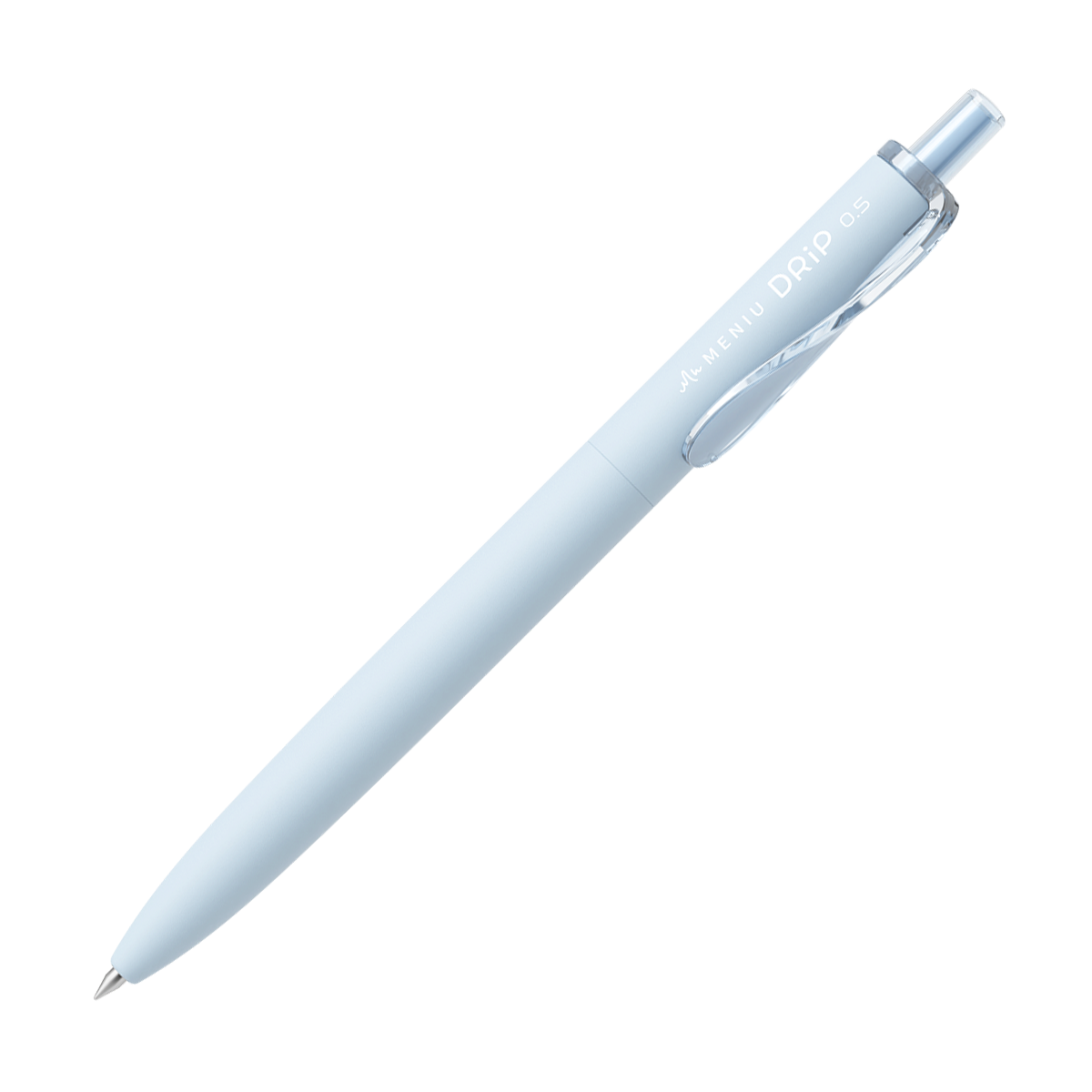 MENIU Gel Pen 0.5mm Drip Macaron Blue