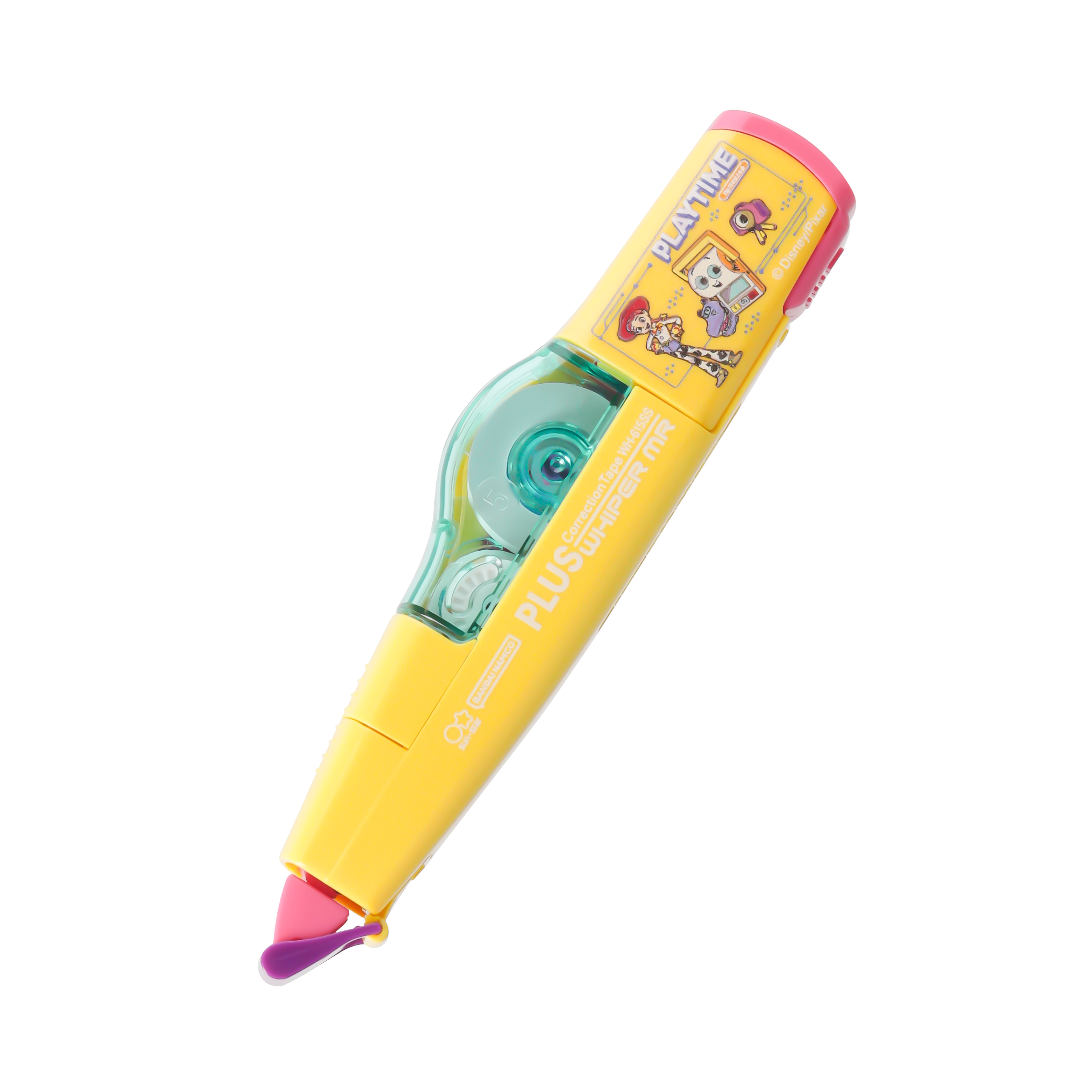 PLUS MR Correction Tape x Toy Story 5mmx6M Yellow
