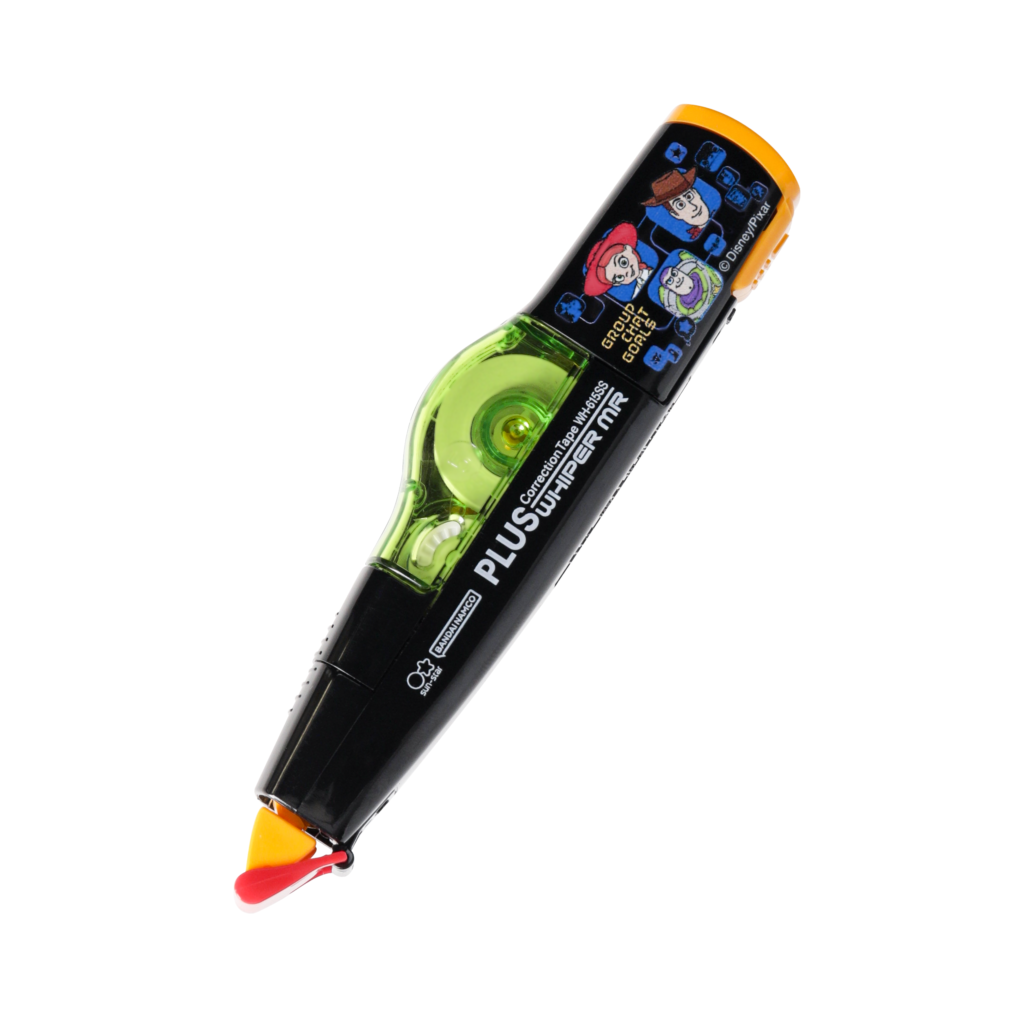 PLUS MR Correction Tape x Toy Story 5mmx6M Black