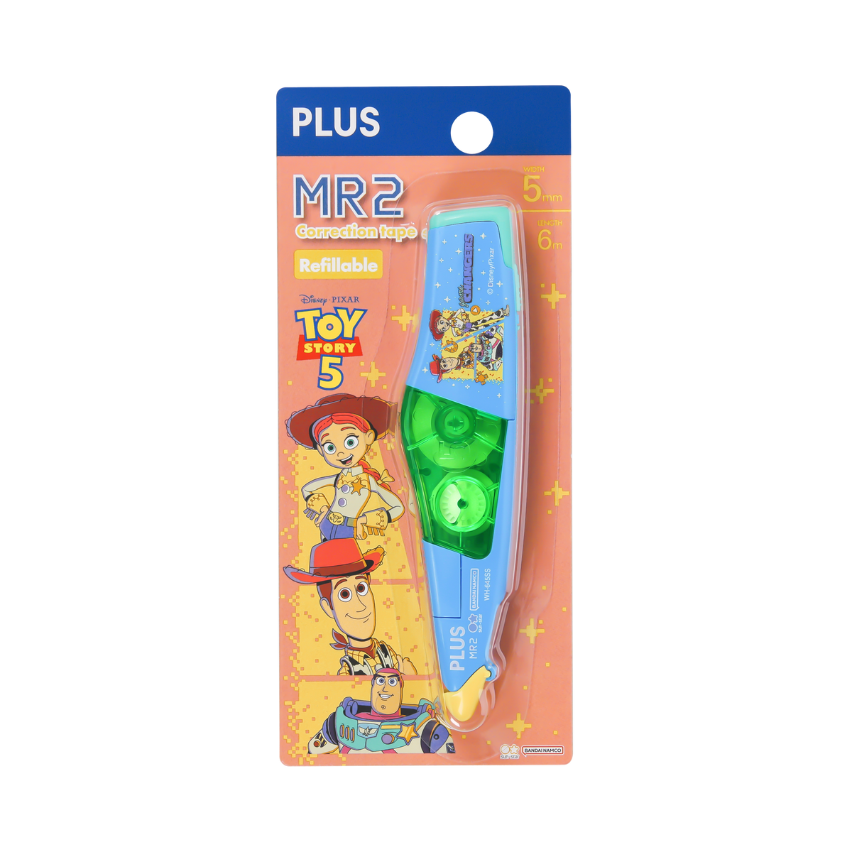 PLUS MR2 Correction Tape x Toy Story 5mmx6M Blue