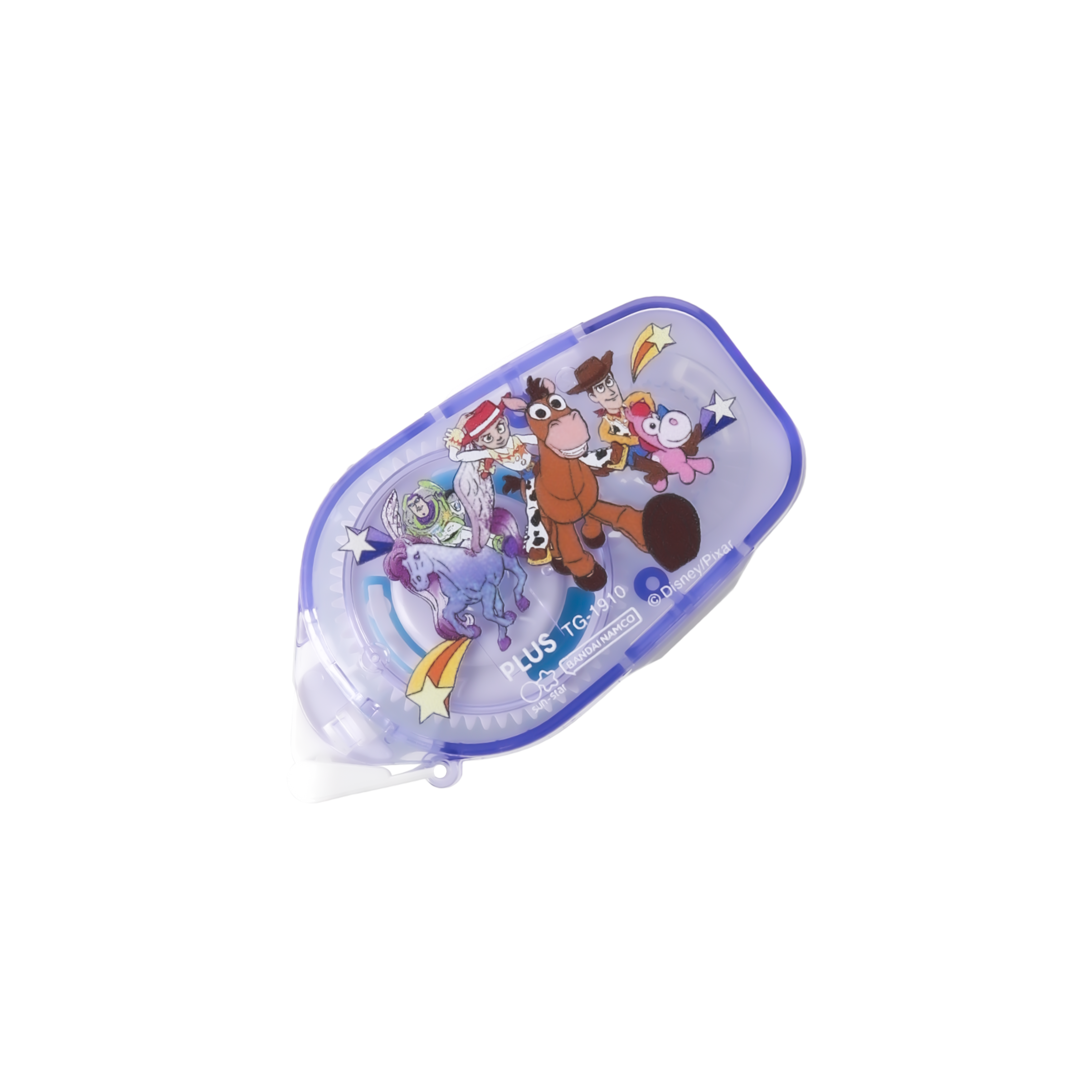 PLUS One Action Glue Tape x Toy Story 6mmx8M Purple