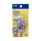 PLUS One Action Glue Tape x Toy Story 6mmx8M Purple