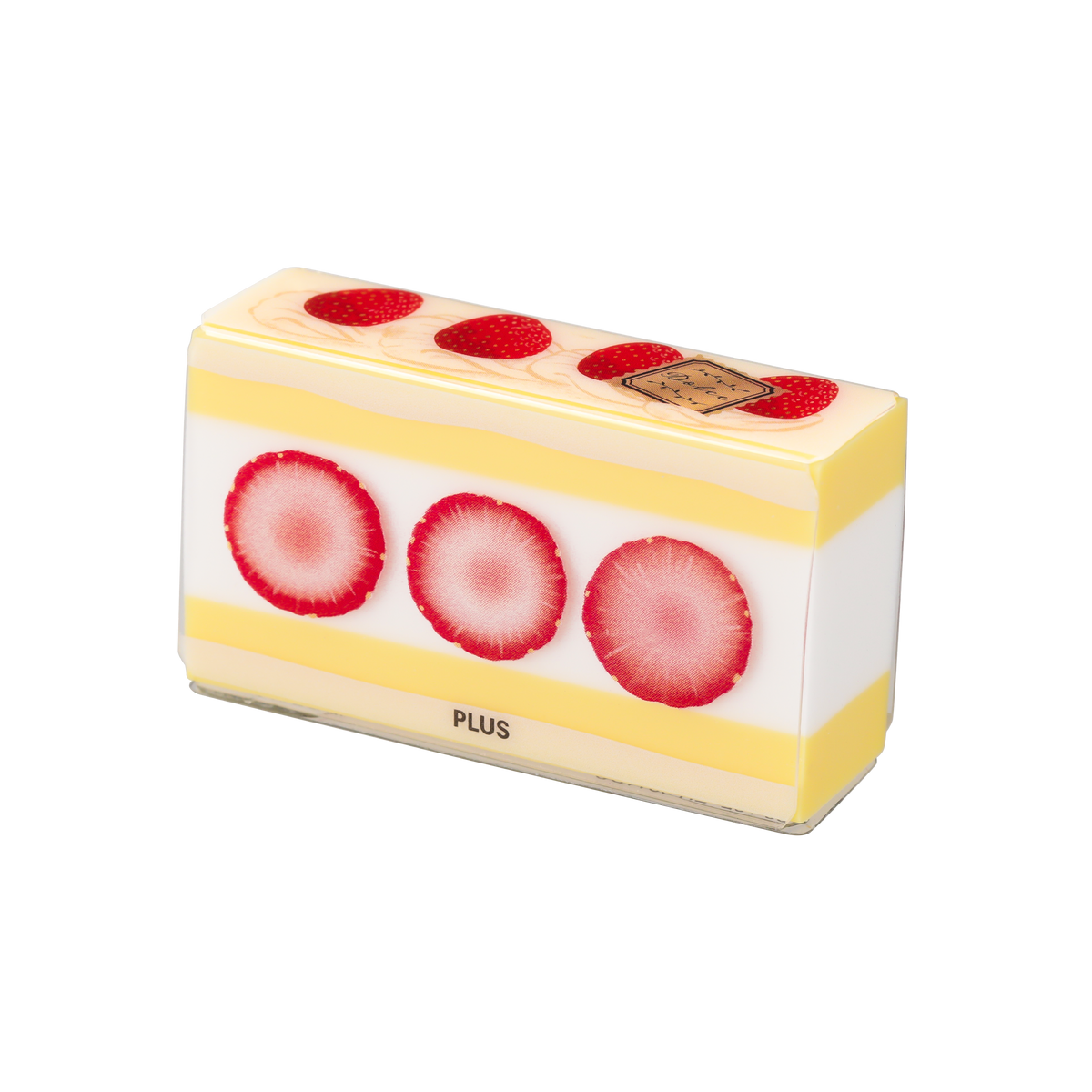 PLUS Air-In Eraser Dolce Strawberry Shortcake