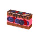 PLUS Air-In Eraser Dolce Chocolate Cake