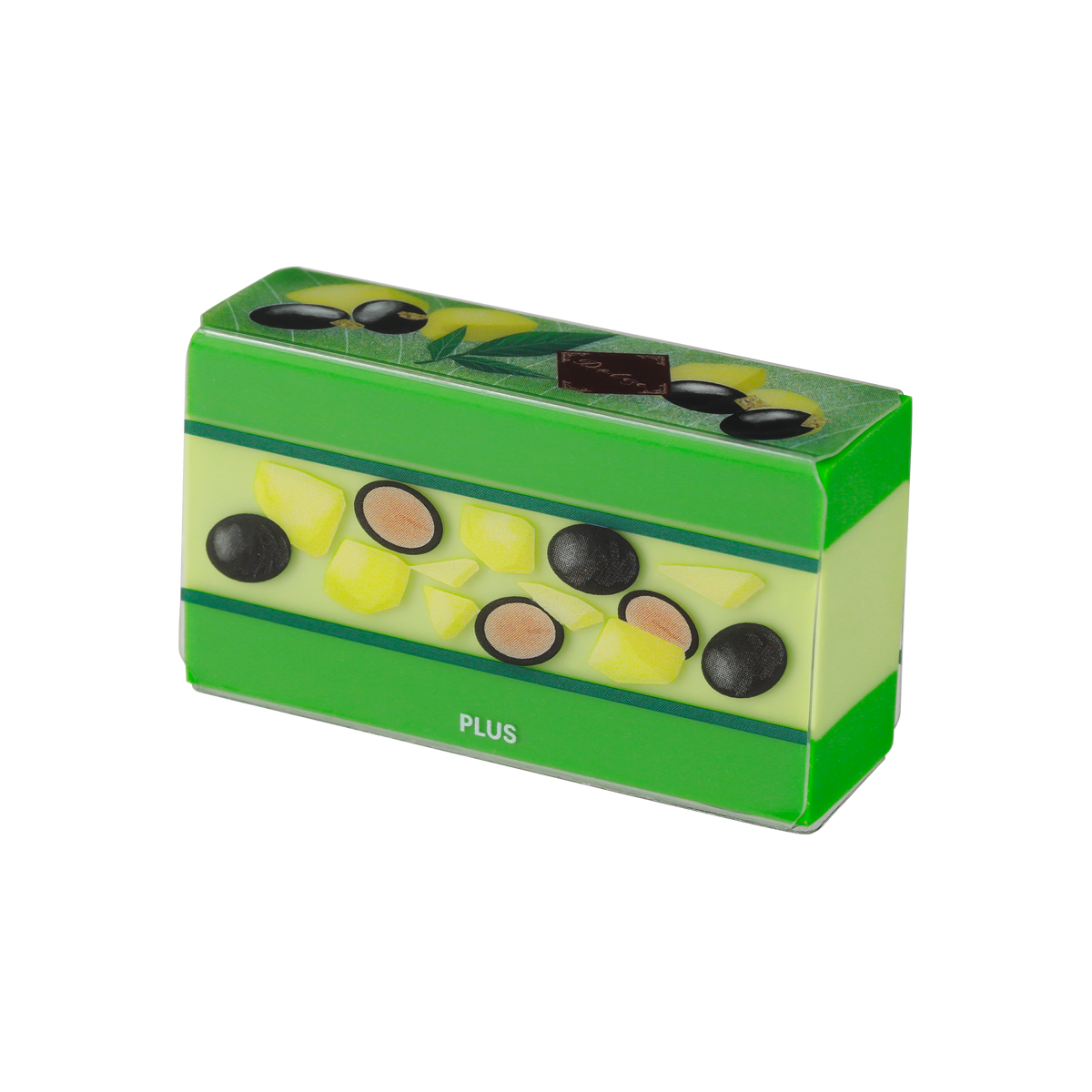 PLUS Air-In Eraser Dolce Matcha Cake