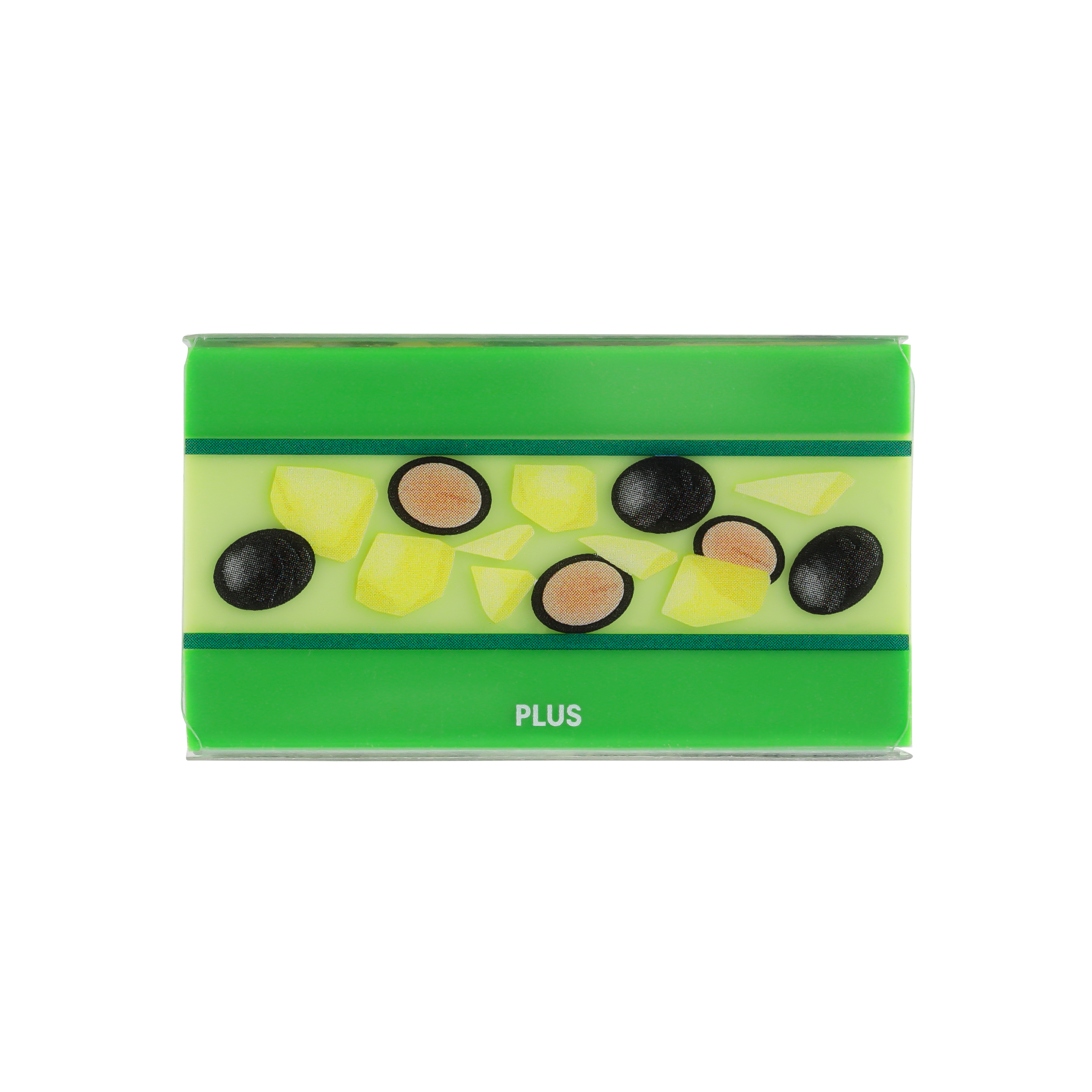 PLUS Air-In Eraser Dolce Matcha Cake