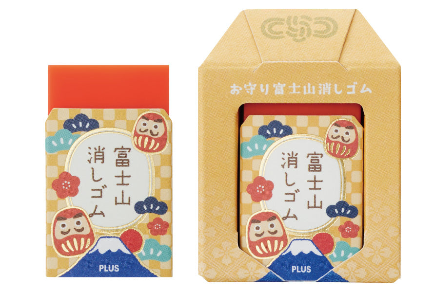 PLUS Air-In Eraser Mount Fuji Amulet Type Jyuken Oen