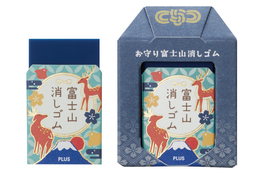 PLUS Air-In Eraser Mount Fuji Amulet Type Jyuken Oen
