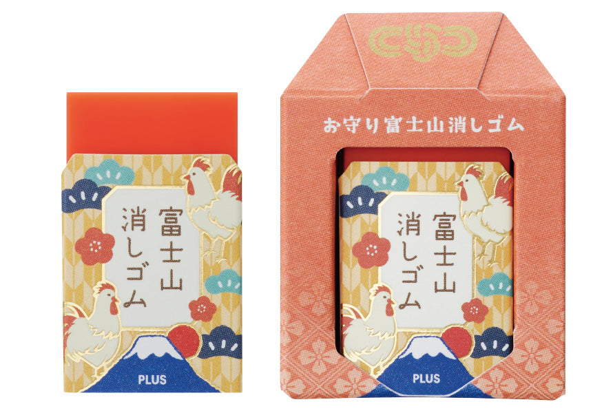 PLUS Air-In Eraser Mount Fuji Amulet Type Jyuken Oen