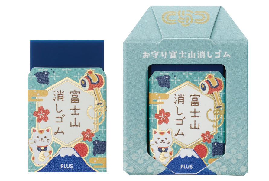 PLUS Air-In Eraser Mount Fuji Amulet Type Jyuken Oen