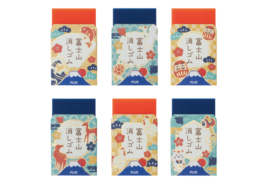 PLUS Air-In Eraser Mount Fuji Amulet Type Jyuken Oen