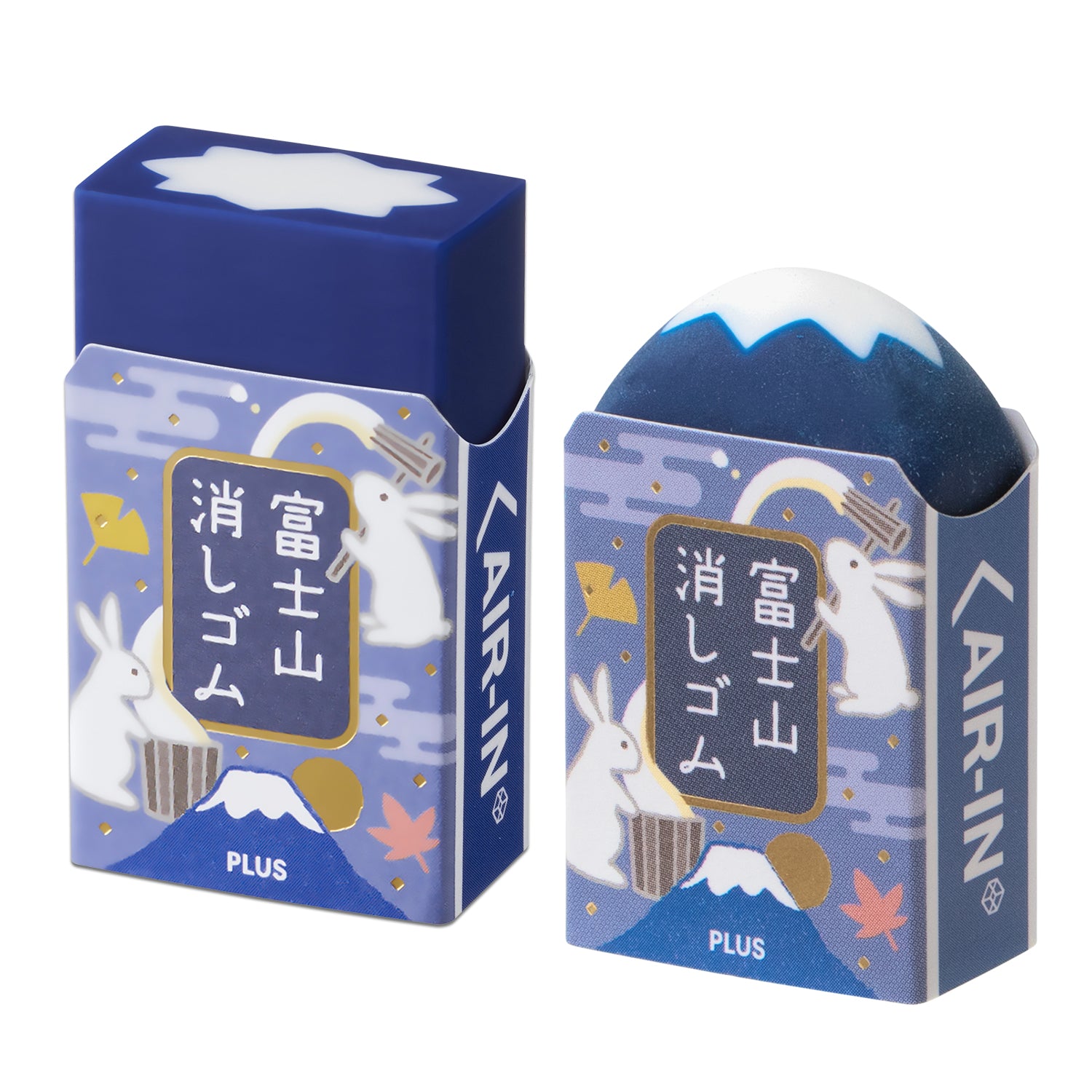 PLUS Air-In Eraser Mount Fuji Moon Viewing Moon/Night