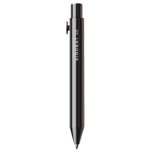SUN-STAR Sindbat Refill-In Mechanical Pencil Bitter Black