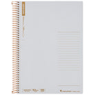 MARUMAN Spiral Note Basic 6.5mm Ruled 150s B5 / 150 Sheets / Grey